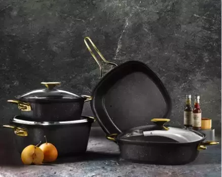 Набор посуды для приготовления Hermia Concept, бежевый