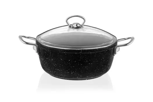 Набор посуды для приготовления Hermia Concept, черный