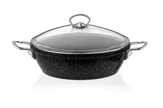 Набор посуды для приготовления Hermia Concept, черный