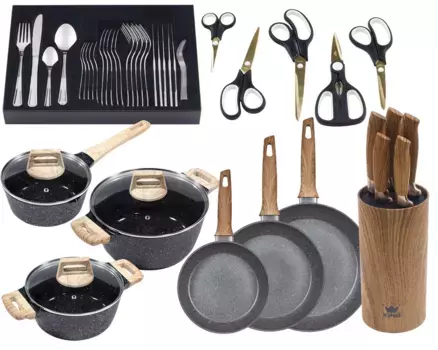 Набор посуды для приготовления King