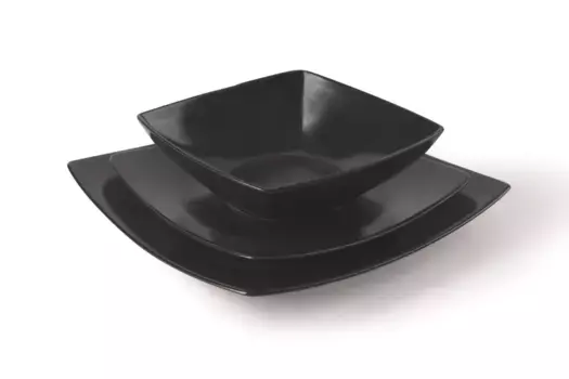 Набор посуды Excelsa, черный