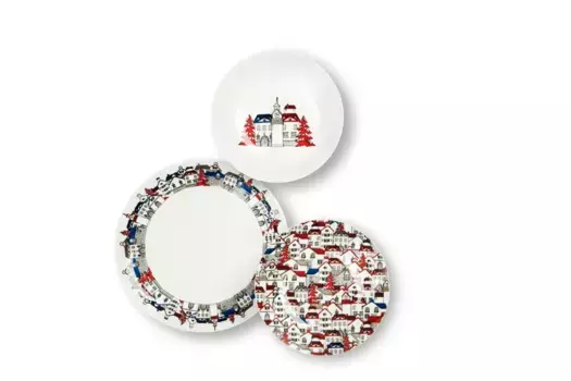 Набор посуды Excelsa, цвет Bunt