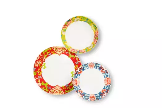 Набор посуды Excelsa, цвет Bunt