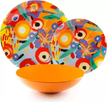 Набор посуды Excelsa, цвет Bunt