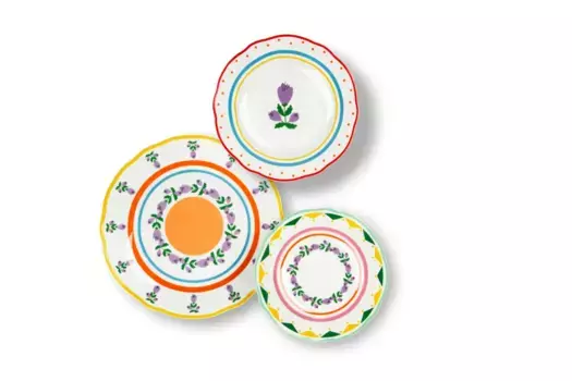 Набор посуды Excelsa, цвет Bunt