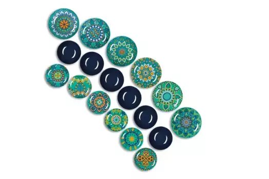 Набор посуды Excelsa, цвет Bunt