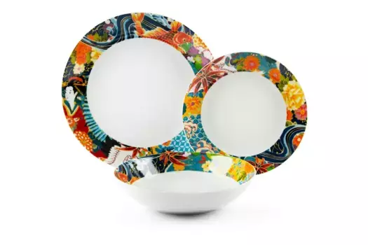 Набор посуды Excelsa, цвет Bunt