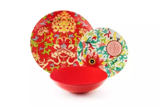 Набор посуды Excelsa, цвет Bunt