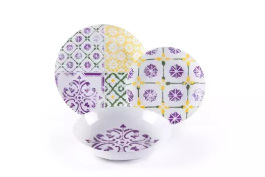 Набор посуды Excelsa, цвет Bunt