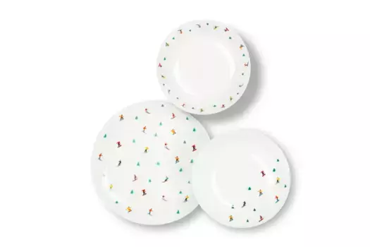 Набор посуды Excelsa, цвет Bunt