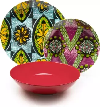 Набор посуды Excelsa, цвет Bunt