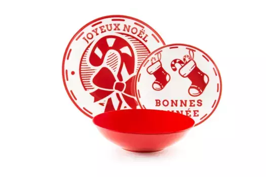 Набор посуды Excelsa, цвет Bunt