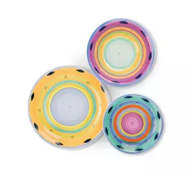 Набор посуды Excelsa, цвет Bunt