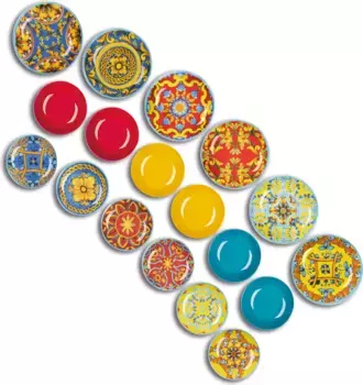 Набор посуды Excelsa, цвет Bunt