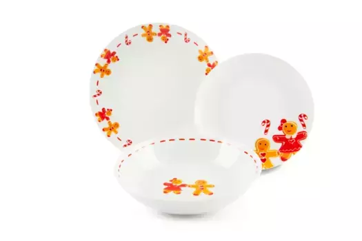 Набор посуды Excelsa, цвет Bunt