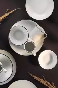 Набор посуды Hermia Concept, белый