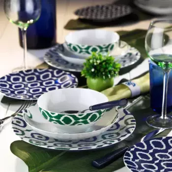 Набор посуды Hermia Concept, белый