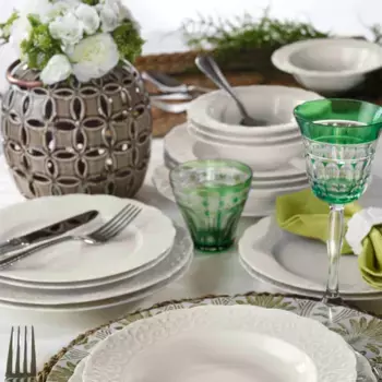 Набор посуды Hermia Concept, белый