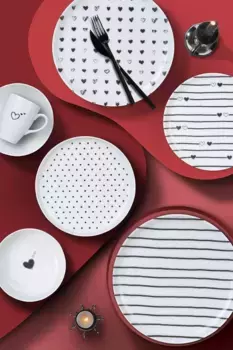 Набор посуды Hermia Concept, белый