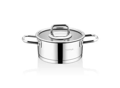 Набор посуды Hermia Concept, серебряный