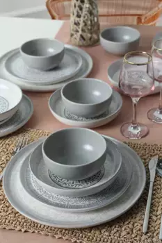 Набор посуды Hermia Concept, серый