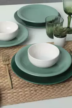 Набор посуды Hermia Concept, зеленый