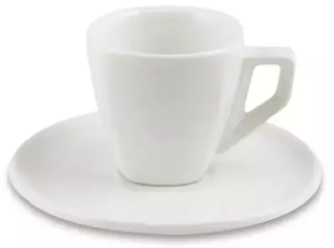 Набор посуды HOME ELEMENTS, белый