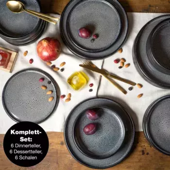 Набор посуды ILP, серый