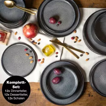 Набор посуды ILP, серый