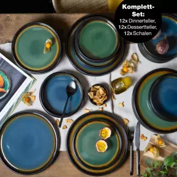 Набор посуды ILP, синий