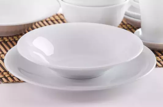 Набор посуды Kahla, белый