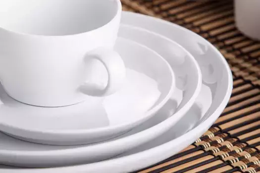 Набор посуды Kahla, белый