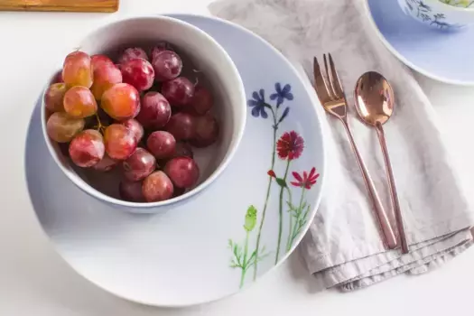 Набор посуды Kahla, синий