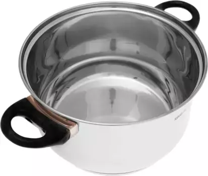 Набор посуды KINGhoff, серебряный