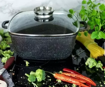 Набор посуды Klnberg, черный