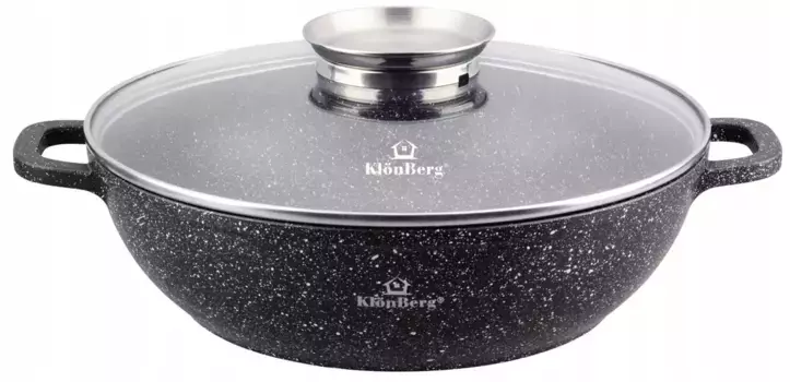 Набор посуды Klnberg, черный