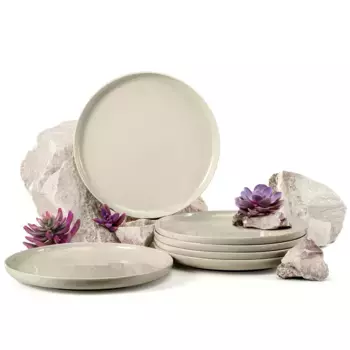 Набор посуды Konsimo, бежевый