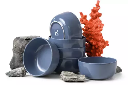 Набор посуды Konsimo, синий