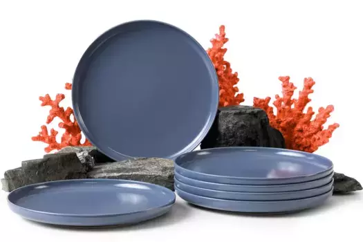 Набор посуды Konsimo, синий