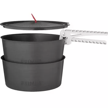 Набор посуды Litech Pot Primus, черный