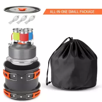 Набор посуды Lixada