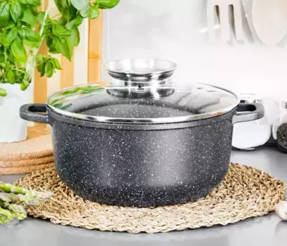 Набор посуды Masterpan, черный