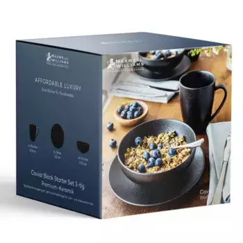 Набор посуды Maxwell & Williams, черный