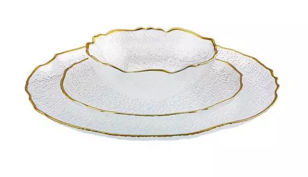 Набор посуды milanda (12 предметов) Karaca, белый