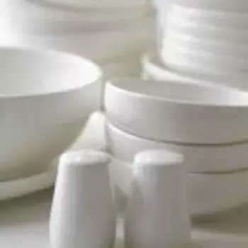 Набор посуды Mulex, белый