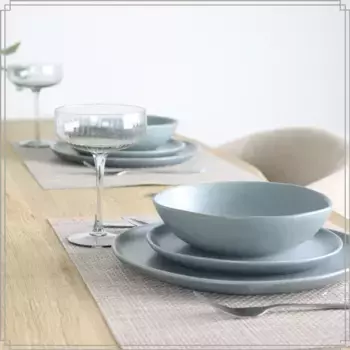 Набор посуды OTIX, синий