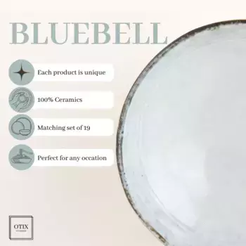 Набор посуды OTIX, синий