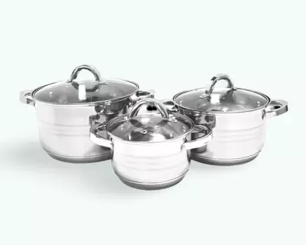 Набор посуды Platinum