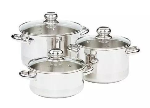 Набор посуды Премиум, 6 предметов KOLIMAX