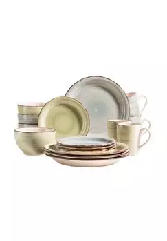 Набор посуды, rauchblau/ grn